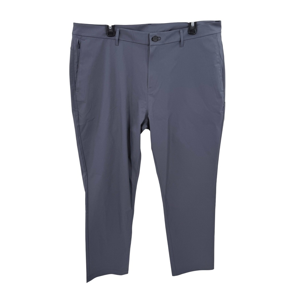 Public Rec VIP Chinos Mens 38x30 Slate Grey Performance Stretch Tech Pants